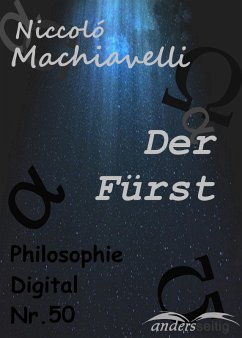 Der Fürst (eBook, ePUB) - Machiavelli, Niccolò