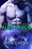 Alien Savior (Zerconian Warriors, #5) (eBook, ePUB)