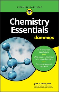 Cover Chemistry Essentials For Dummies (eBook, ePUB)