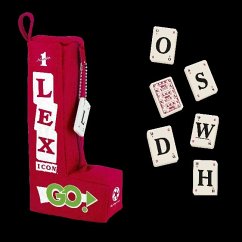 Winning Moves WIN11439 - LEX GO!, Wortspiel, Denkspiel, Familienspiel