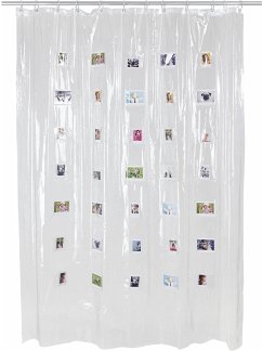 Cover Fujifilm Instax Shower Curtain Wide 183x200