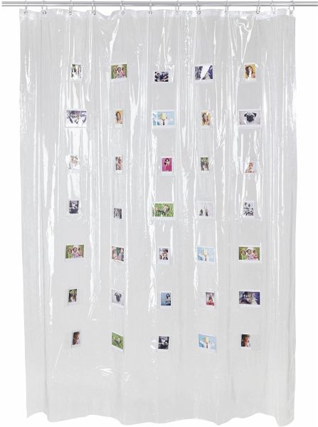 Fujifilm Instax Shower Curtain Wide 183x200 Fujifilm Instax Shower Curtain Wide 183x200