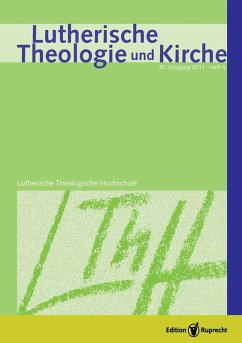 Lutherische Theologie und Kirche, Heft 04/2011 - Einzelkapitel - Ungleiche Partner. F.C.D. Wyneken (1810-1876) und C.F.W. Walther (1811-1887) in ihrer Eigenart (eBook, PDF)