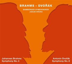 Brahms: Sinfonie 3/Dvorak: Sinfonie 8 - Hrusa,Jakub/Bamberger Symphoniker