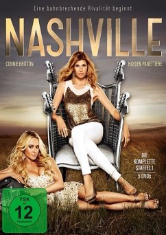 Nashville - die komplette Season - Britton,Connie/Panettiere,Hayden/Bowen,Clare/+