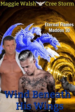 Cover Wind Beneath His Wings Eternal Flames Maddox 10 (eBook, ePUB)