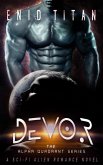 Devor: A Sci-Fi Alien Romance Novel (The Alpha Quadrant Series, #1) (eBook, ePUB)