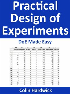 Practical Design of Experiments - DoE Made Easy (eBook, ePUB) - Hardwick, Colin