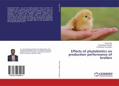 Effects of phytobiotics on production performance of broilers