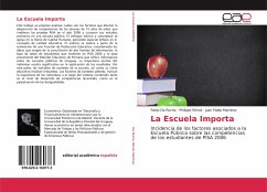 La Escuela Importa