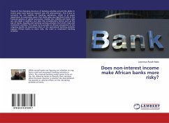 Does non-interest income make African banks more risky?