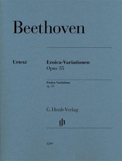 Eroica Variations op. 35 - Ludwig van Beethoven - Eroica-Variationen op. 35