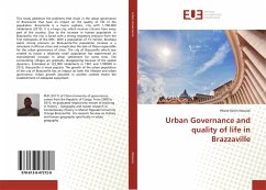 Urban Governance and quality of life in Brazzaville - Nzoussi, Hilaire Kevin