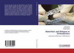 Retention and Relapse in Orthodontics - Sirsat, Chetna;Surani, Samsha;Mohod, Mangesh