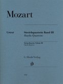 Streichquartette, 2 Violinen, Viola, Violoncello; Stimmensatz