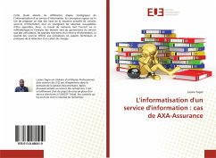L'informatisation d'un service d'information : cas de AXA-Assurance - Tagro, Lazare