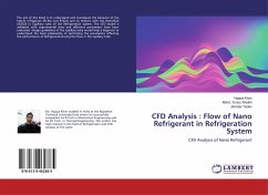 CFD Analysis : Flow of Nano Refrigerant in Refrigeration System