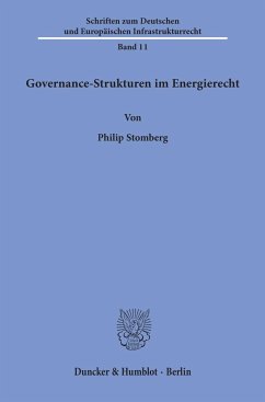 Cover Governance-Strukturen im Energierecht