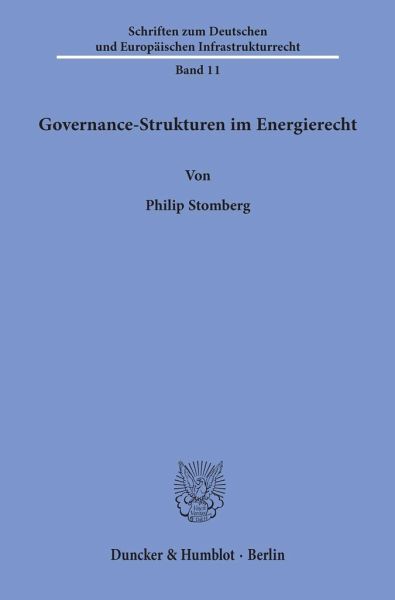 Governance-Strukturen im Energierecht
