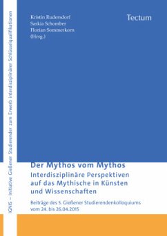Cover Der Mythos vom Mythos