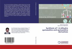 Synthesis of 1,4-dihydro quinazoline and quinazoline derivatives - Katari, Naresh Kumar;Pulakhandam, Satya Karuna