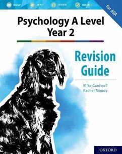 The Complete Companions: AQA Psychology A Level: Year 2 Revision Guide - Cardwell, Mike; Moody, Rachel