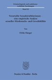 Verurteilte Sexualstraftäterinnen - eine empirische Analyse sexueller Missbrauchs- und Gewaltdelikte.