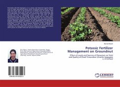 Potassic Fertilizer Management on Groundnut