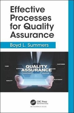 Effective Processes for Quality Assurance - Summers, Boyd L