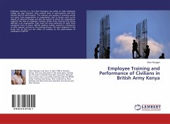 Employee Training and Performance of Civilians in British Army Kenya
