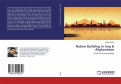 Nation Building in Iraq & Afghanistan