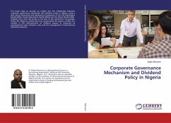 Corporate Governance Mechanism and Dividend Policy in Nigeria