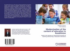 Modernisation of the content of education in Kazakhstan