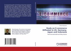 Study on E-commerce Diffusion in US, Germany, Japan and Indonesia