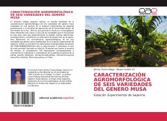 CARACTERIZACIÓN AGROMORFOLÓGICA DE SEIS VARIEDADES DEL GENERO MUSA - Ticona Aliaga, Johnny;Condori Ch., Misael