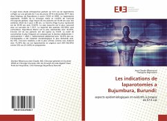 Les indications de laparotomies a Bujumbura, Burundi: - Mbonicura, Jean Claude;Bigirimana, Theogene