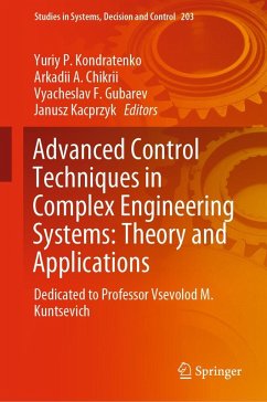 Cover Advanced Control Techniques in Complex Engineering Systems: Theory and Applications