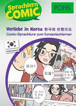 PONS Sprachlern-Comic Koreanisch - Verliebt in Korea - Thesing, Yoomi;Ko, Eun-Kyung