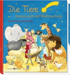 Cover Die Tiere freuen sich auf Weihnachten