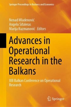 Advances in Operational Research in the Balkans