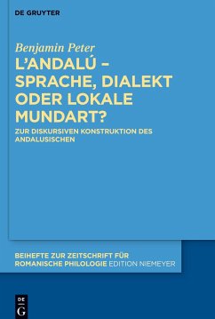 L¿andalú ¿ Sprache, Dialekt oder lokale Mundart? - Peter, Benjamin