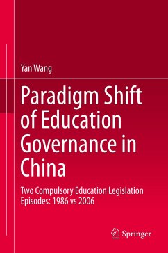 Paradigm Shift of Education Governance in China - Wang, Yan