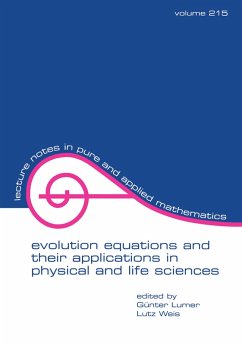 Evolution Equations and Their Applications in Physical and Life Sciences (eBook, ePUB) - Lumer, G.