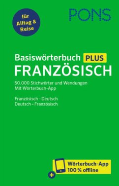 PONS Basiswörterbuch Plus Französisch, m. 1 Buch, m. 1 Beilage