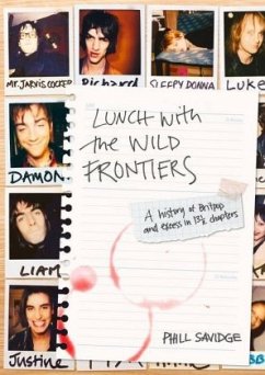 Cover Lunch with the Wild Frontiers