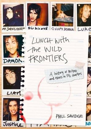 Lunch with the Wild Frontiers Lunch with the Wild Frontiers