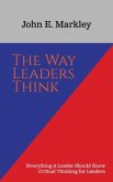 The Way Leaders Think (eBook, ePUB)