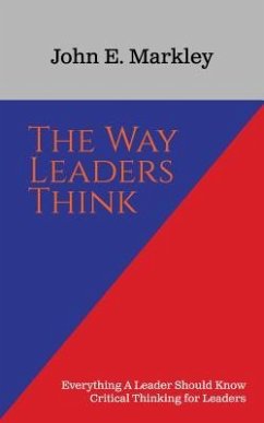 Cover The Way Leaders Think (eBook, ePUB)