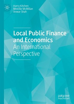 Local Public Finance and Economics - Kitchen, Harry;McMillan, Melville;Shah, Anwar