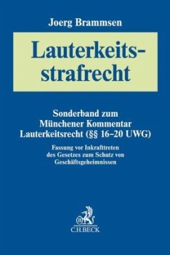 Cover Lauterkeitsstrafrecht